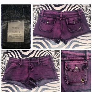 3 for $25 💜 MAX RAVE Denim Shorts